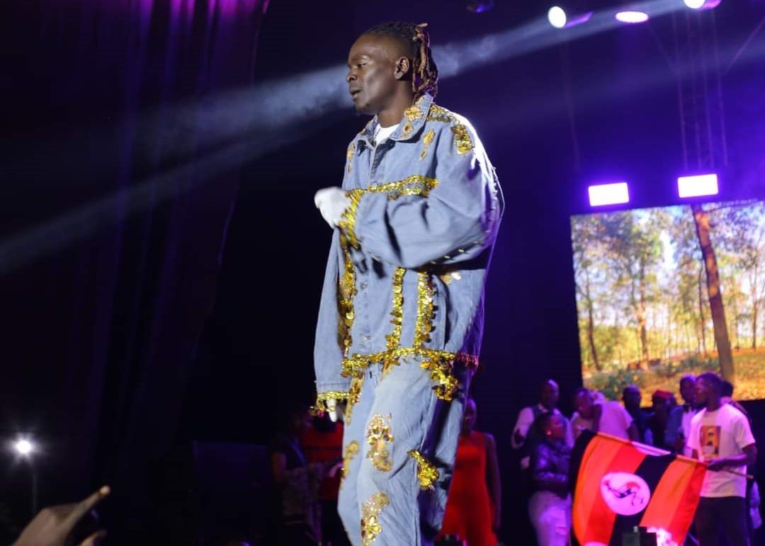 Artistes show King Saha love on and off stage at His Ebiseera Ebyo concert